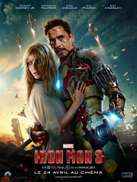 Iron man 3 Pepper and Tony