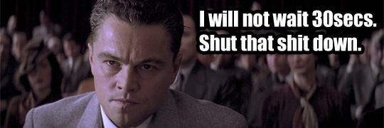 J. Edgar demandant la coupure de Megaupload