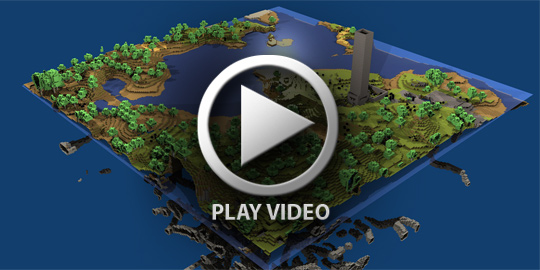 Video d'un test de minecraft