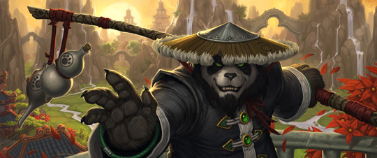 Mists of Pandaria Artwork 02