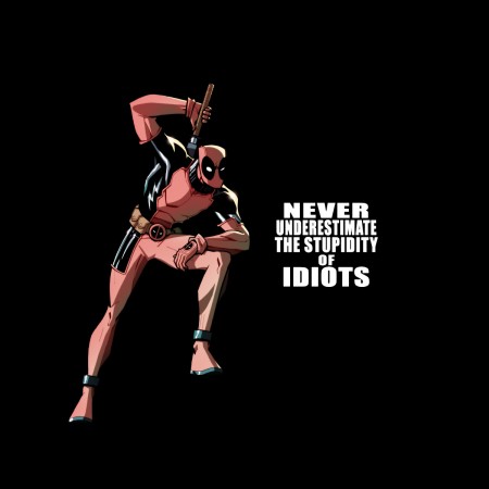 Deadpool-stupid