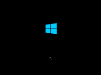windows 8 boot screen