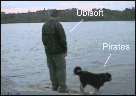 Ubisoft vs Pirates