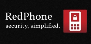 RedPhone, la sécurité simplifiée.