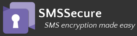 SMS Encryption made easy